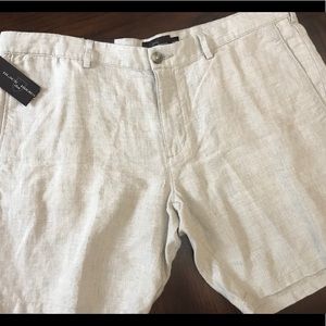 Brand New Black and Brown Shorts